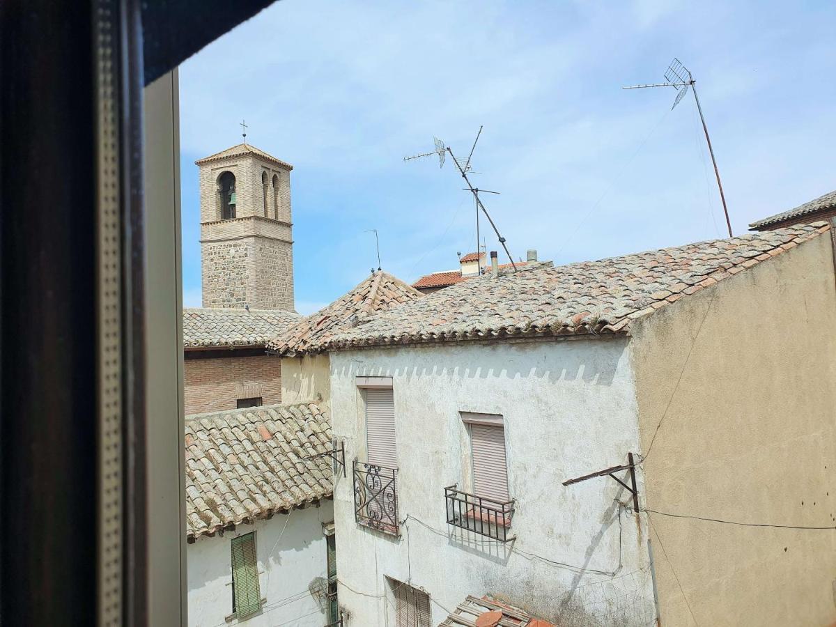 Toledorooms Estrella Con Azotea En El Casco Exterior foto